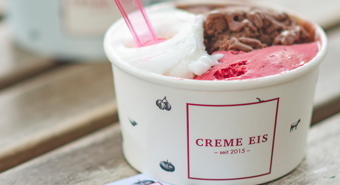Eisbecher Creme Eis aus Wuppertal bei EDEKA Zierles in Oer-Erkenschwick