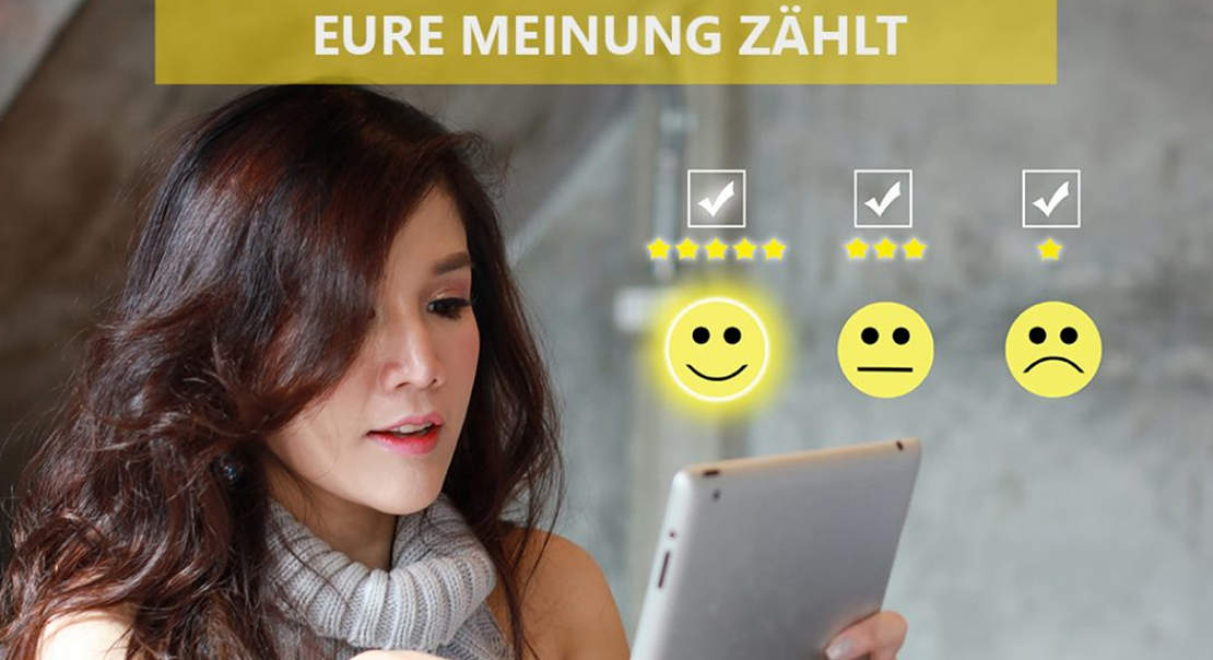 Kundenumfrage EDEKA Zierles zur Kundenzufriedenheit und zur Webseite