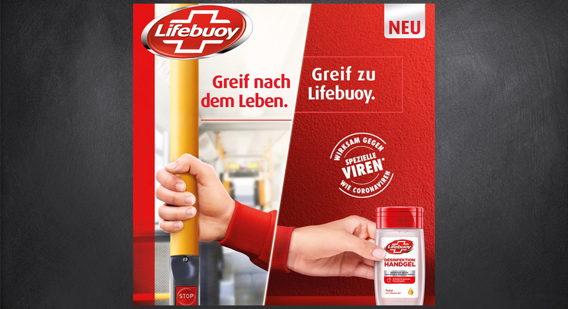 Spende von Lifebuoy der Firma Unilever und von EDEKA Zierles an das Kinderpalliativzentrum Datteln