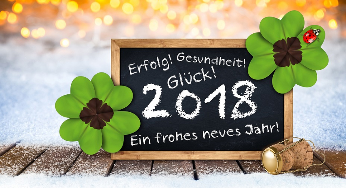 Frohes neues Jahr 2018 von EDEKA Zierles in Oer-Erkenschwick