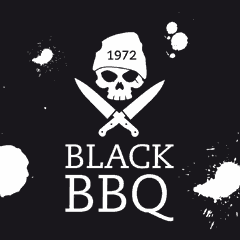 Logo Black BBQ