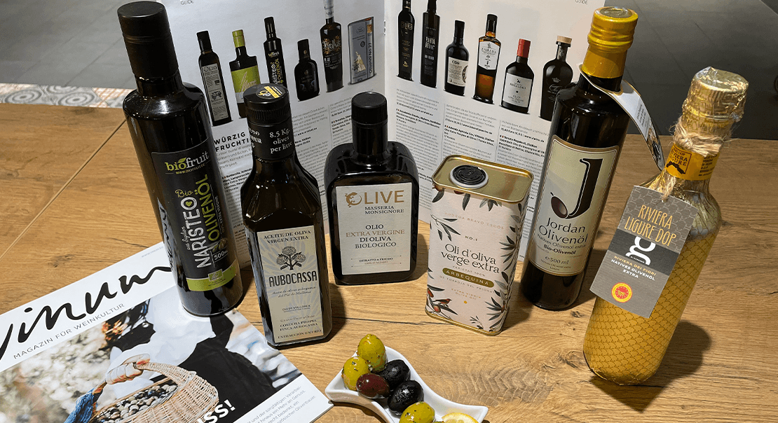 Olivenöl Dossier im Fachmagazin Vinum