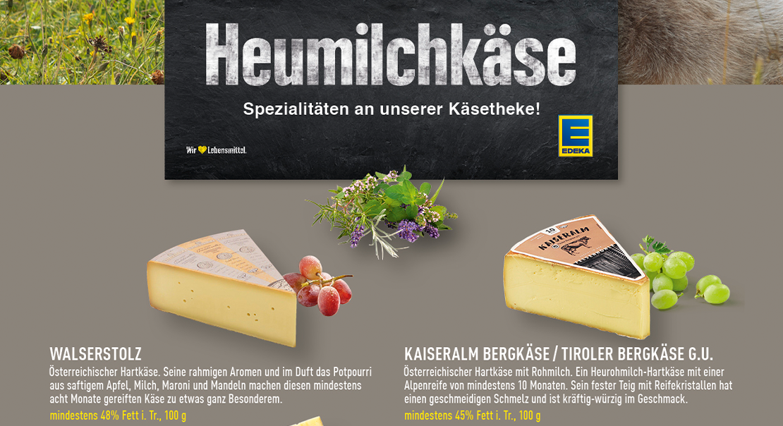 Heumilch Käse