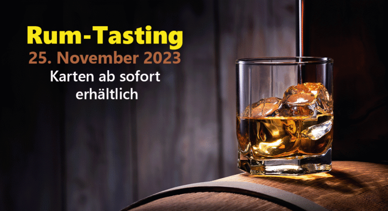 Rum Tasting bei EDEKA Zierles in Oer-Erkenschwick am 125. November 2023