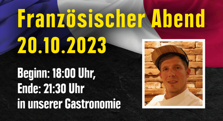 Französischer Abend bei EDEKA Zierles mit Mike Neumann