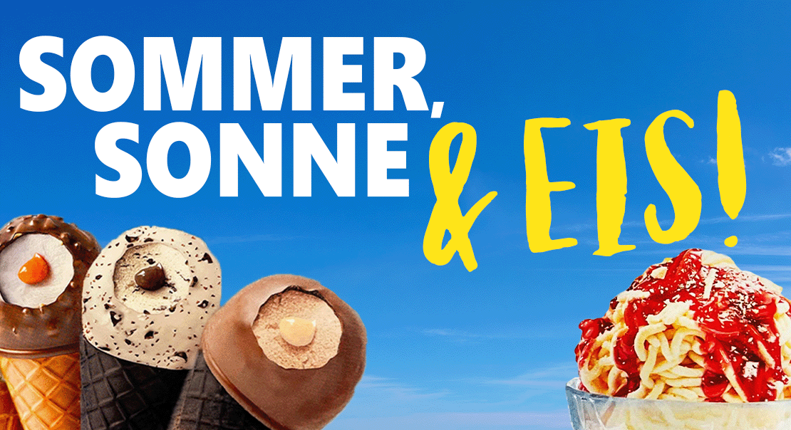 Eis-Neuheiten bei EDEKA Zierles in Oer-Erkenschwick