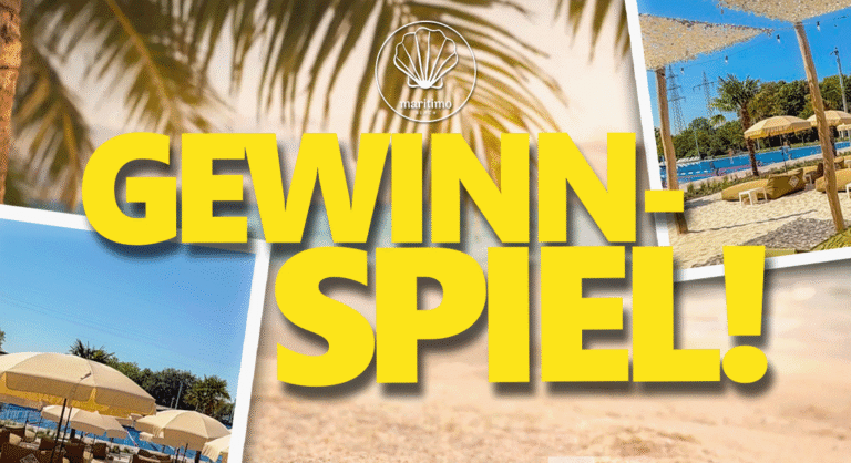 Gewinnspiel zusammen mit Maritimo Beach