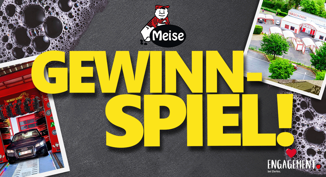 Gewinnspiel mit Waschpark Meise jetzt bei EDEKA Zierlesin Oer-Erkenschwick