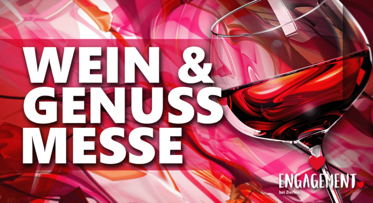 Die Weinmesse 2026 - jetzt Tickets im Vorverkauf sichern