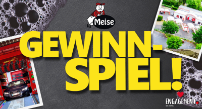 Gewinnspiel mit Waschpark Meise jetzt bei EDEKA Zierlesin Oer-Erkenschwick